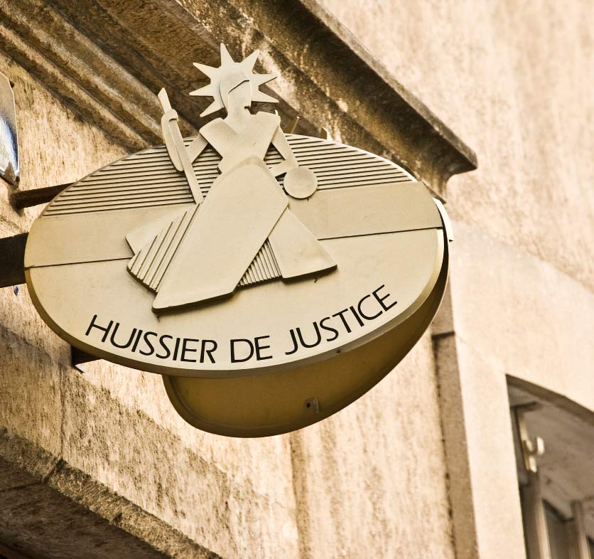 Constats, significations, recouvrements : des prestations sur mesure